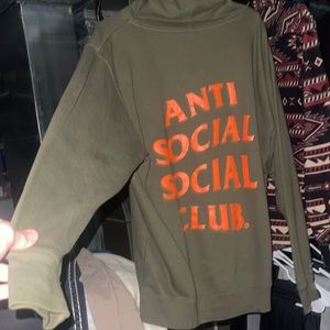 anti social social club hoodie